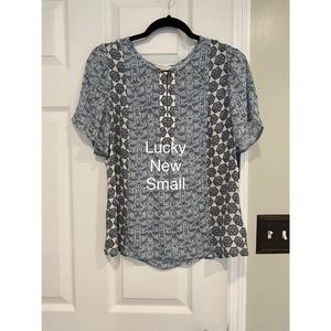 Lucky brand top small $79 blouse